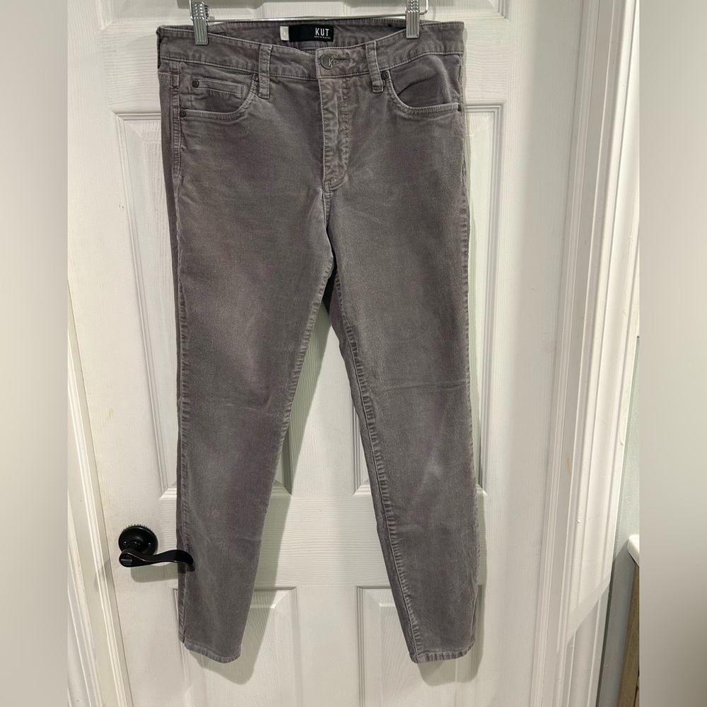 Kut from the Kloth Women’s Slim Gray Jeans